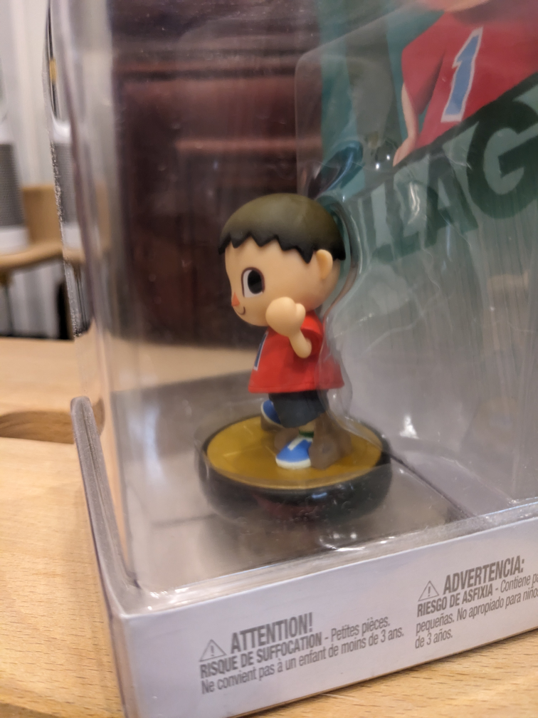 🥕Nintendo Villager amiibo - Nintendo Wii U  🥕 image indicator(3)