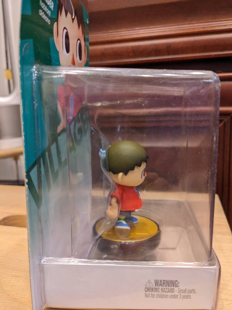 🥕Nintendo Villager amiibo - Nintendo Wii U  🥕 image indicator(4)