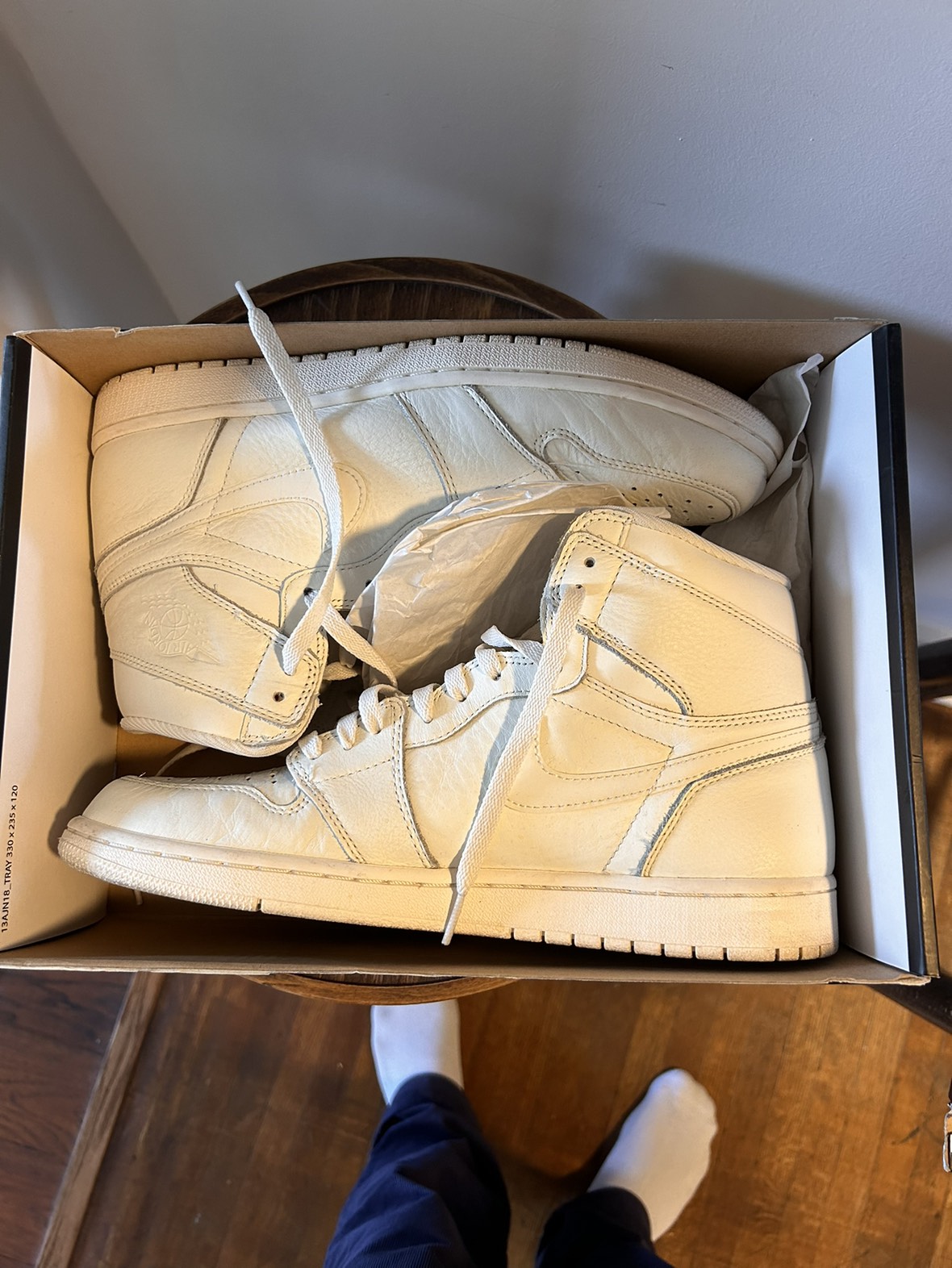 Jordan 1 sail university red - photo 4