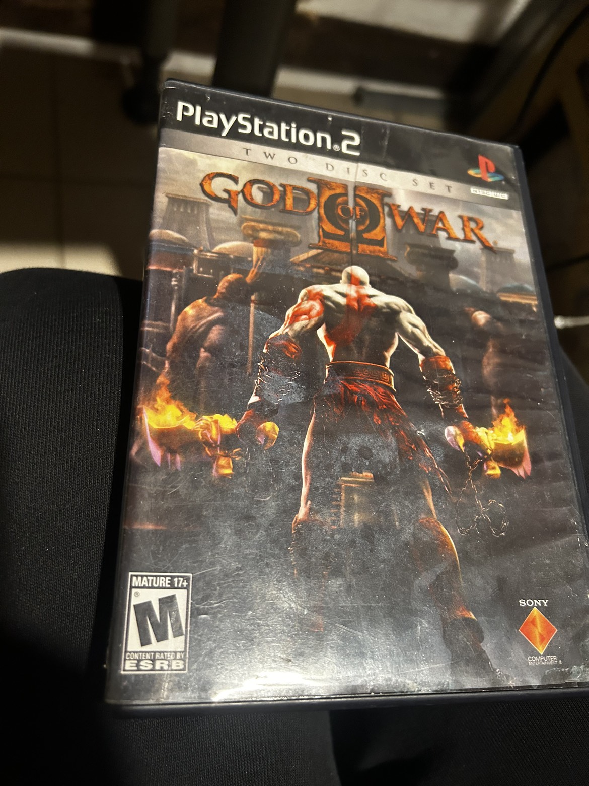 Ps2 and game - photo 5