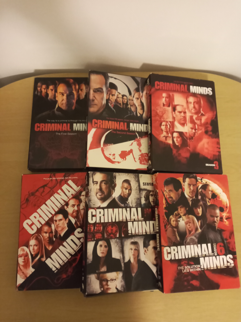 Criminal minds DVD thumbnail