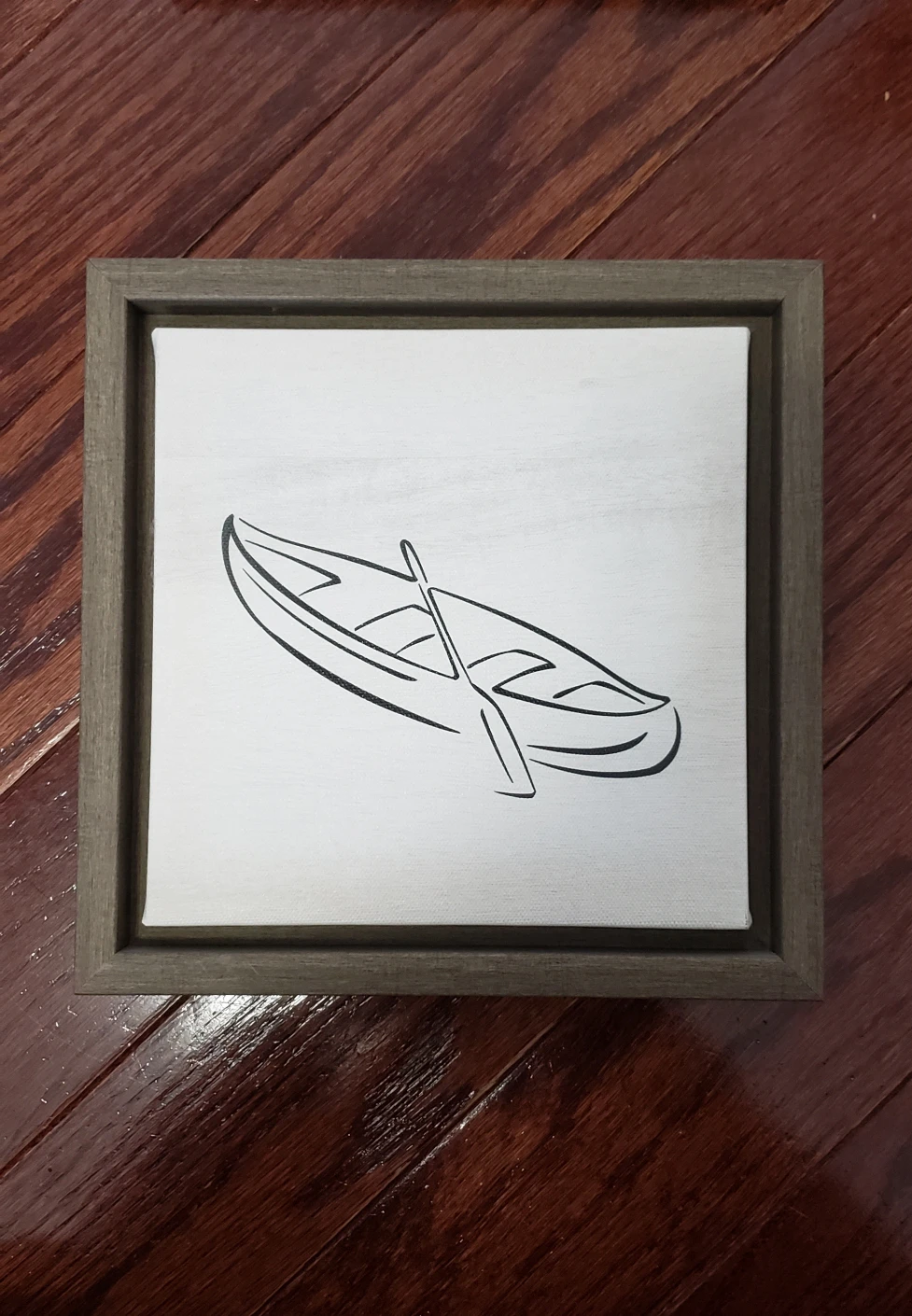 Framed canvas art - photo 5