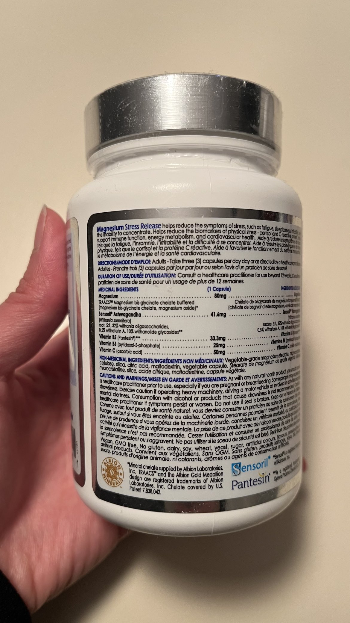 Can Prev Magnesium Stress Release 90caps - photo 2