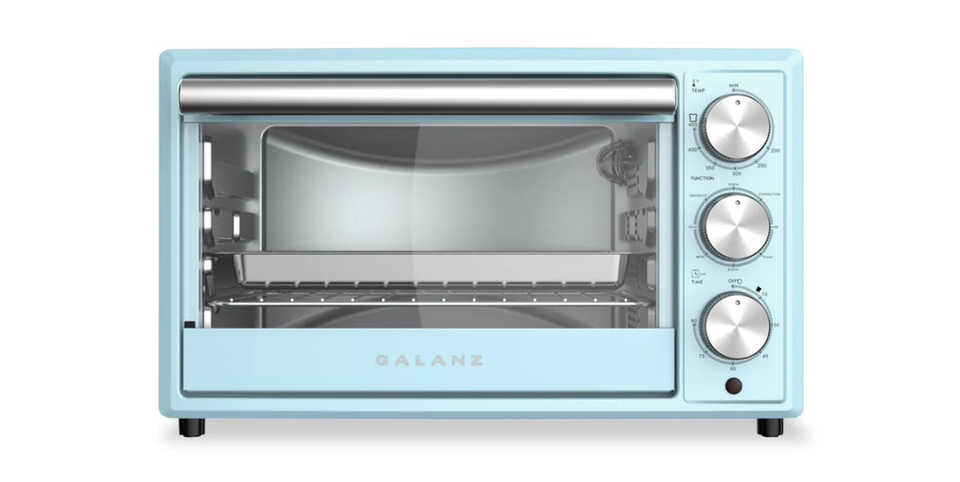 *Brand New* Galanz 0.9 cu.ft. Retro Manual Toaster Oven image indicator(2)