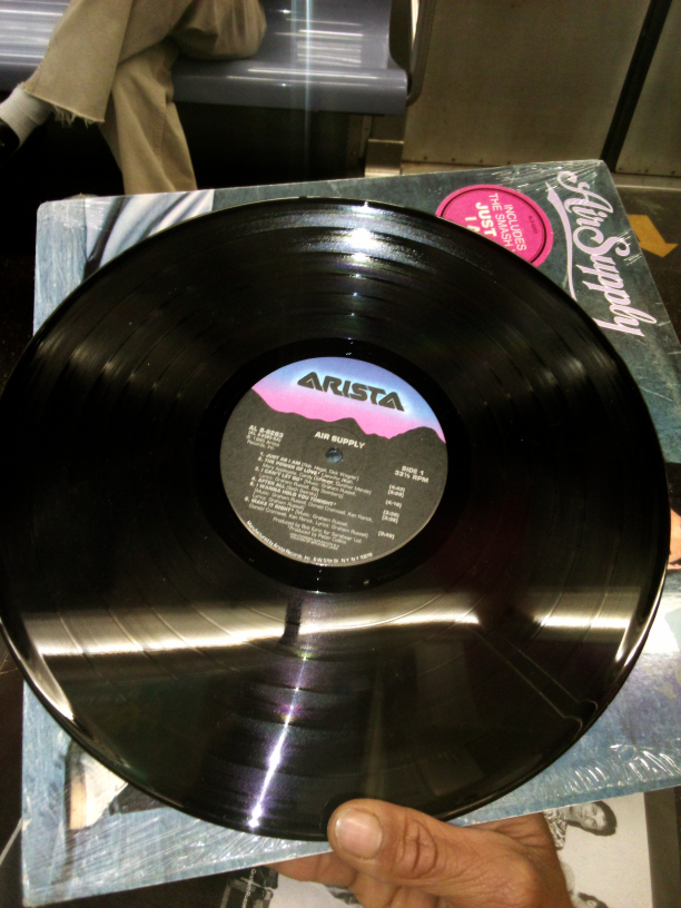 Air Supply - Debut Album (Vinyl, LP) - photo 3