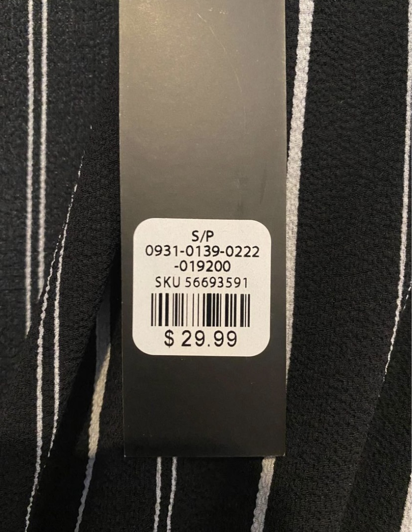 Black and White Jumpsuit image indicator(4)