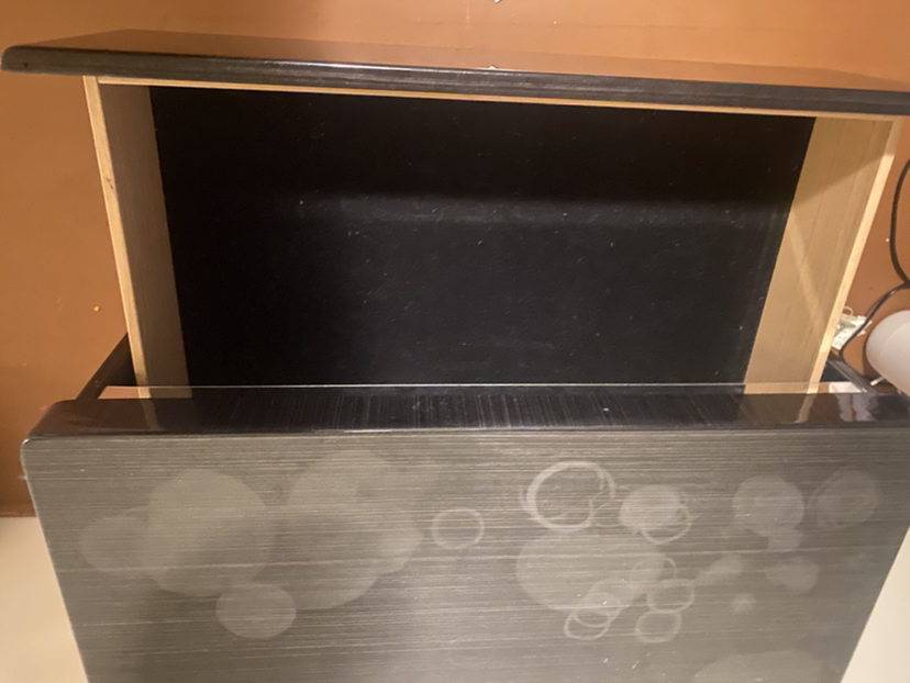 Black 2-Drawer Chest - photo 4