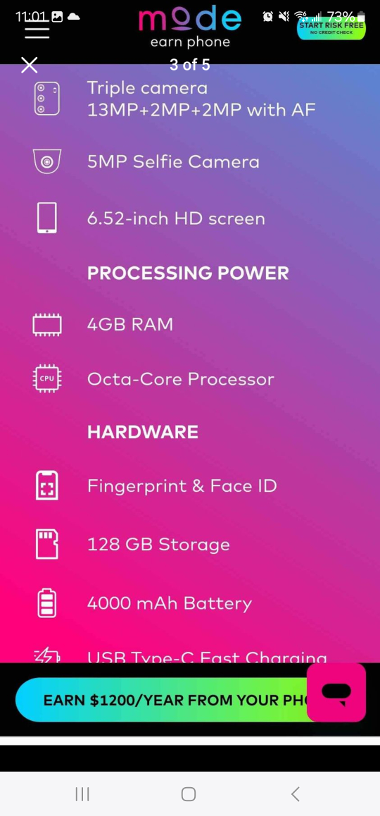 mode phone 128 gb - photo 4