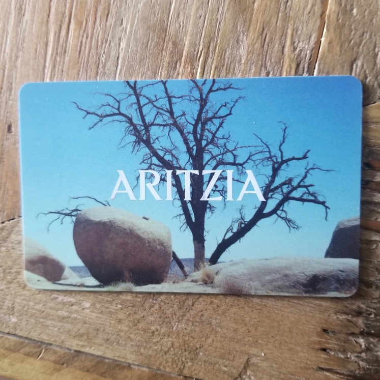 Aritzia Merchandise Gift card - Balance $104.72 - shopping card