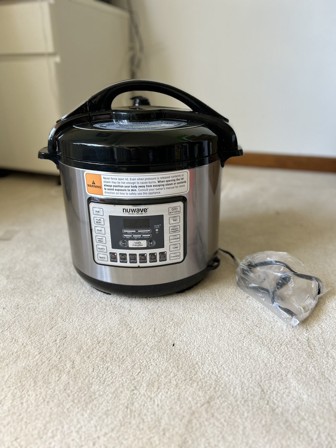 Nuwave Nutripot digital pressure cooker thumbnail