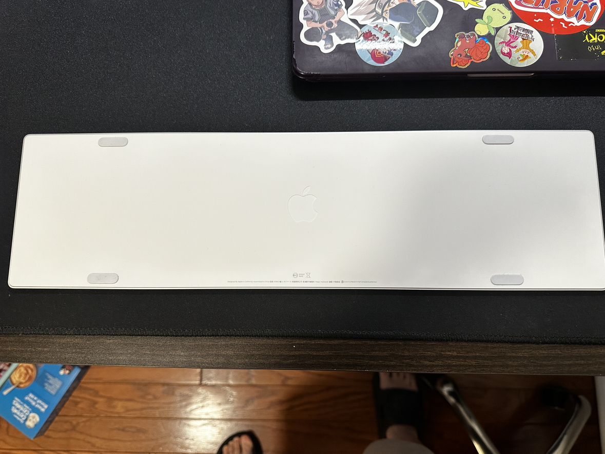 Apple Magic Keyboard with Numeric keypad image indicator(6)