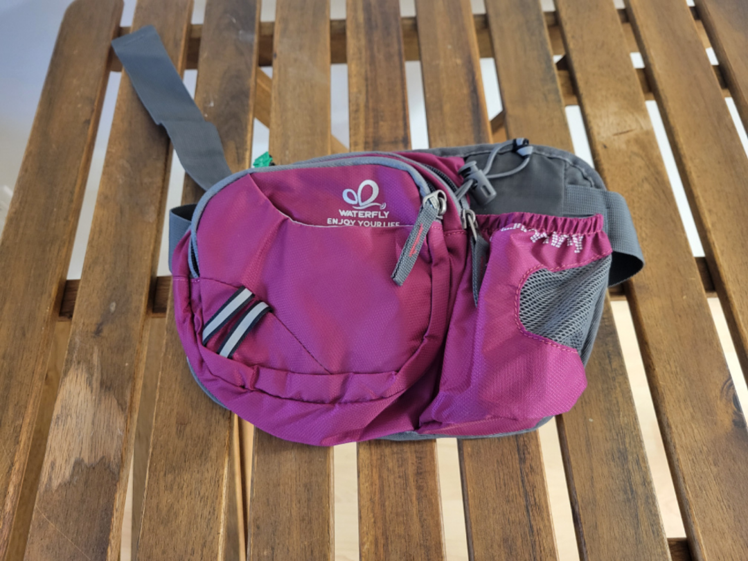 Waterfly Waste Bag Travel Pouch for Hiking or Dog Walking thumbnail