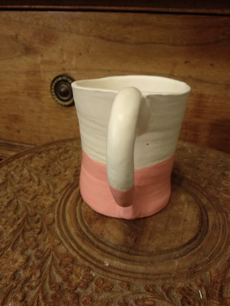 Hand made cup image indicator(2)