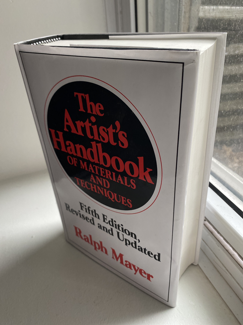 The Artist's Handbook of Materials and Techniques thumbnail