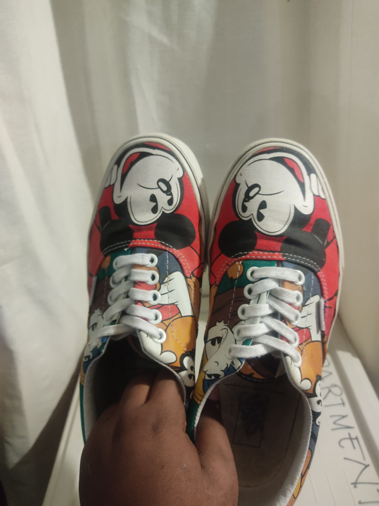 Mickey Mouse Vans - photo 5