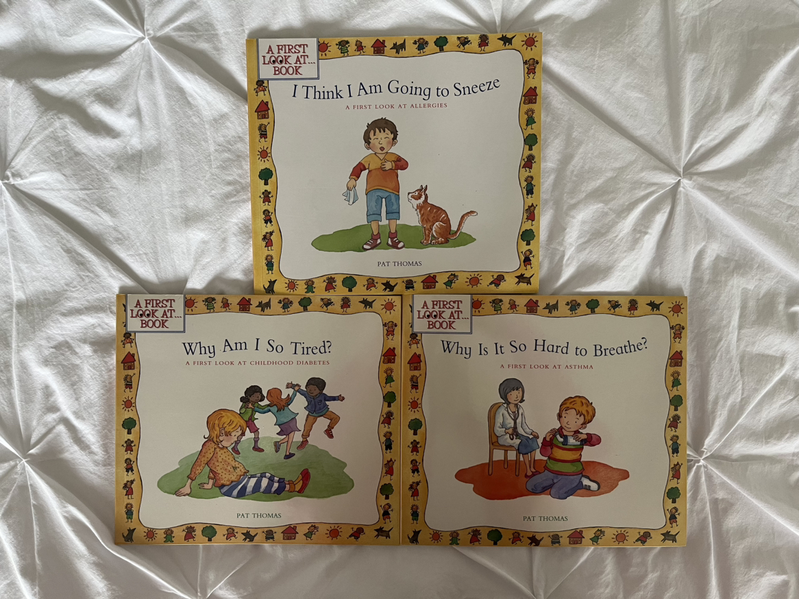 3 story books