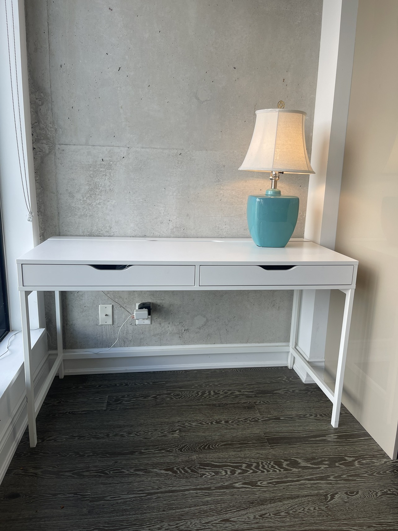 Ikea desk ALEX + chair for free - photo 2