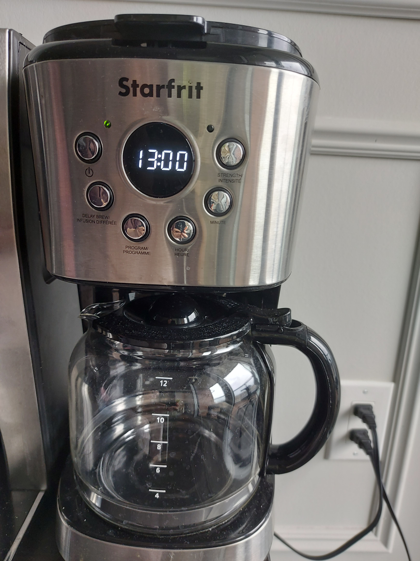 coffee maker