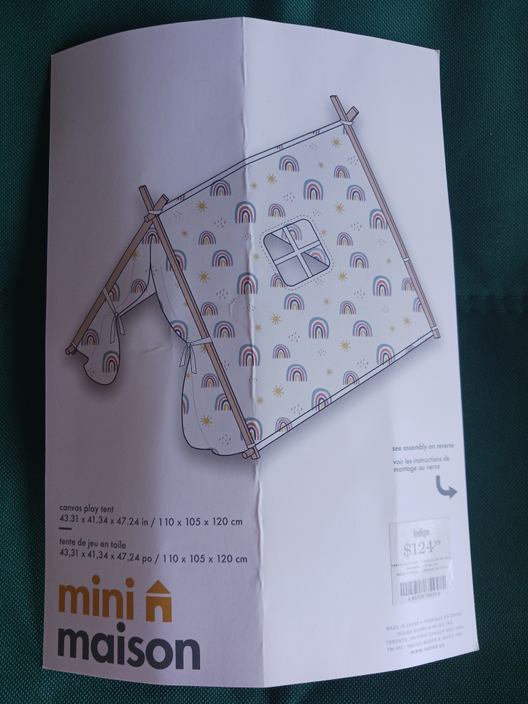 Kids tent