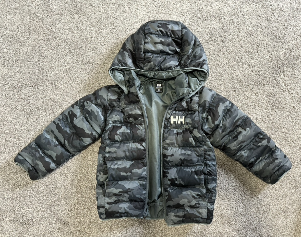 Helly Hansen winter jacket 3T  - Double face
