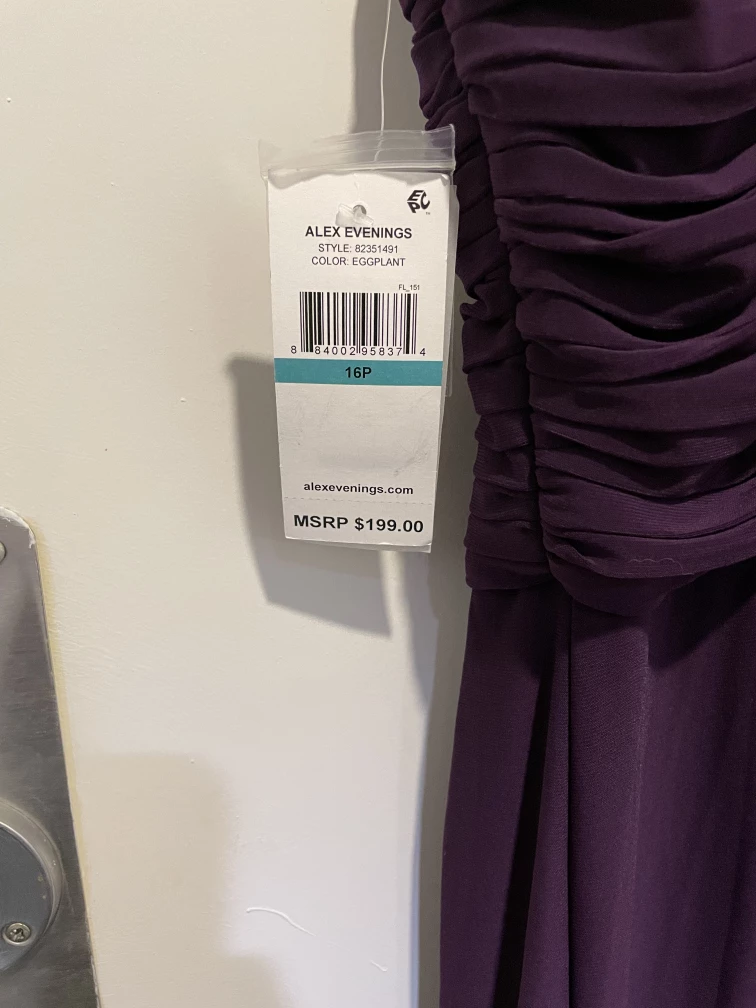 Women’s plus size long cowl neck A-line Dress image indicator(4)