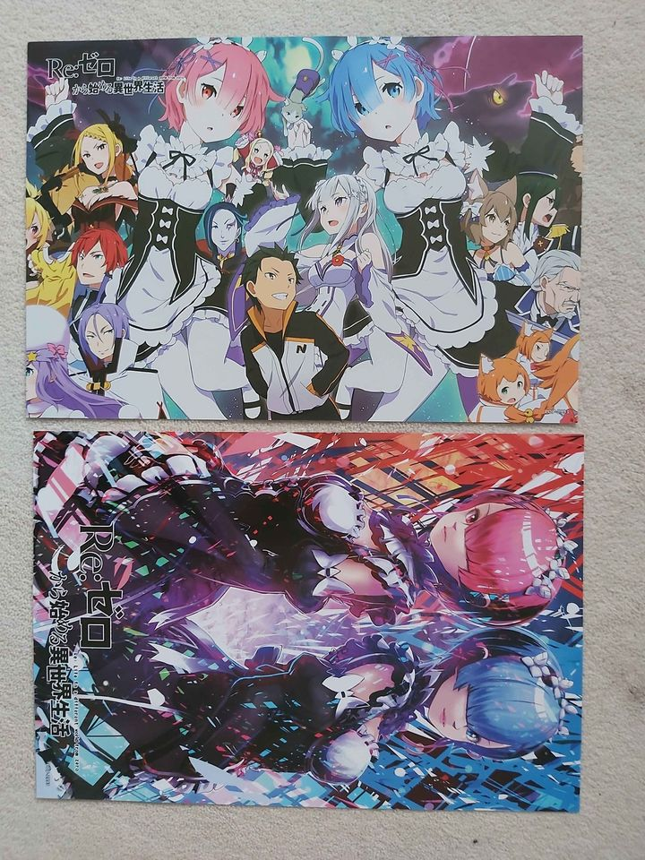 Re zero anime posters - photo 2