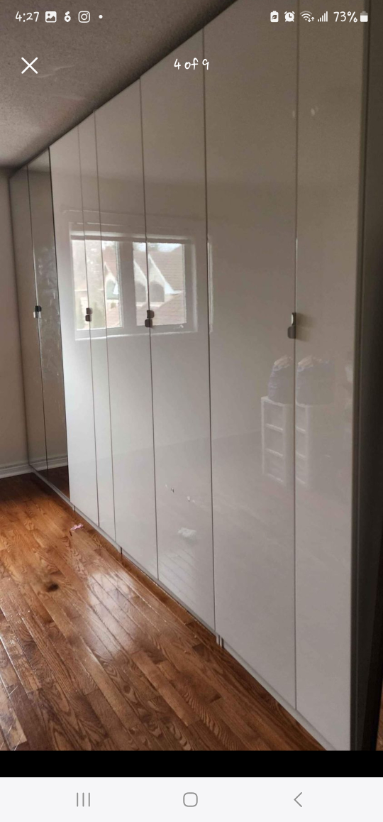 Ikea Pax wardrobe custom design - photo 3