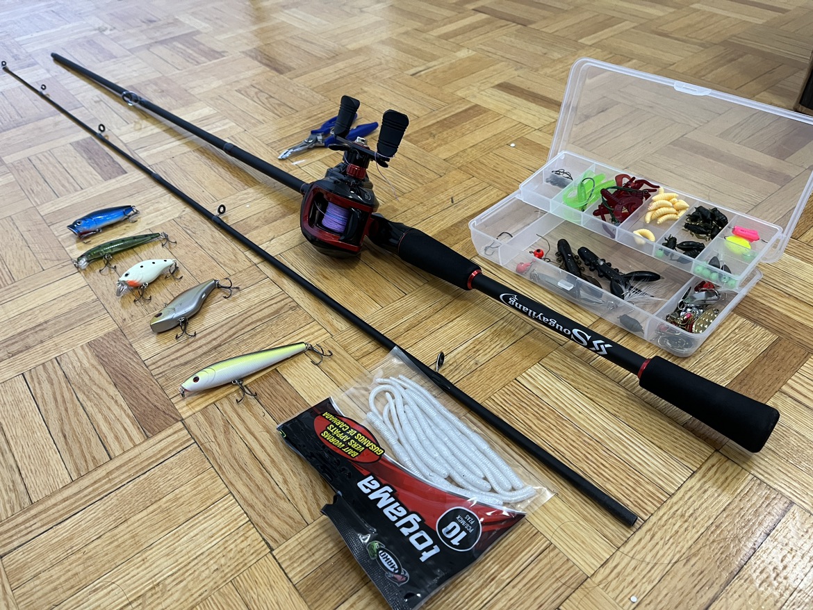 Fishing Baitcaster Combo