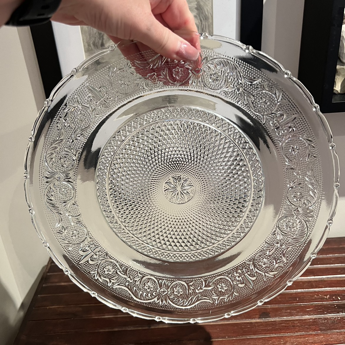 FREE Glass Platter