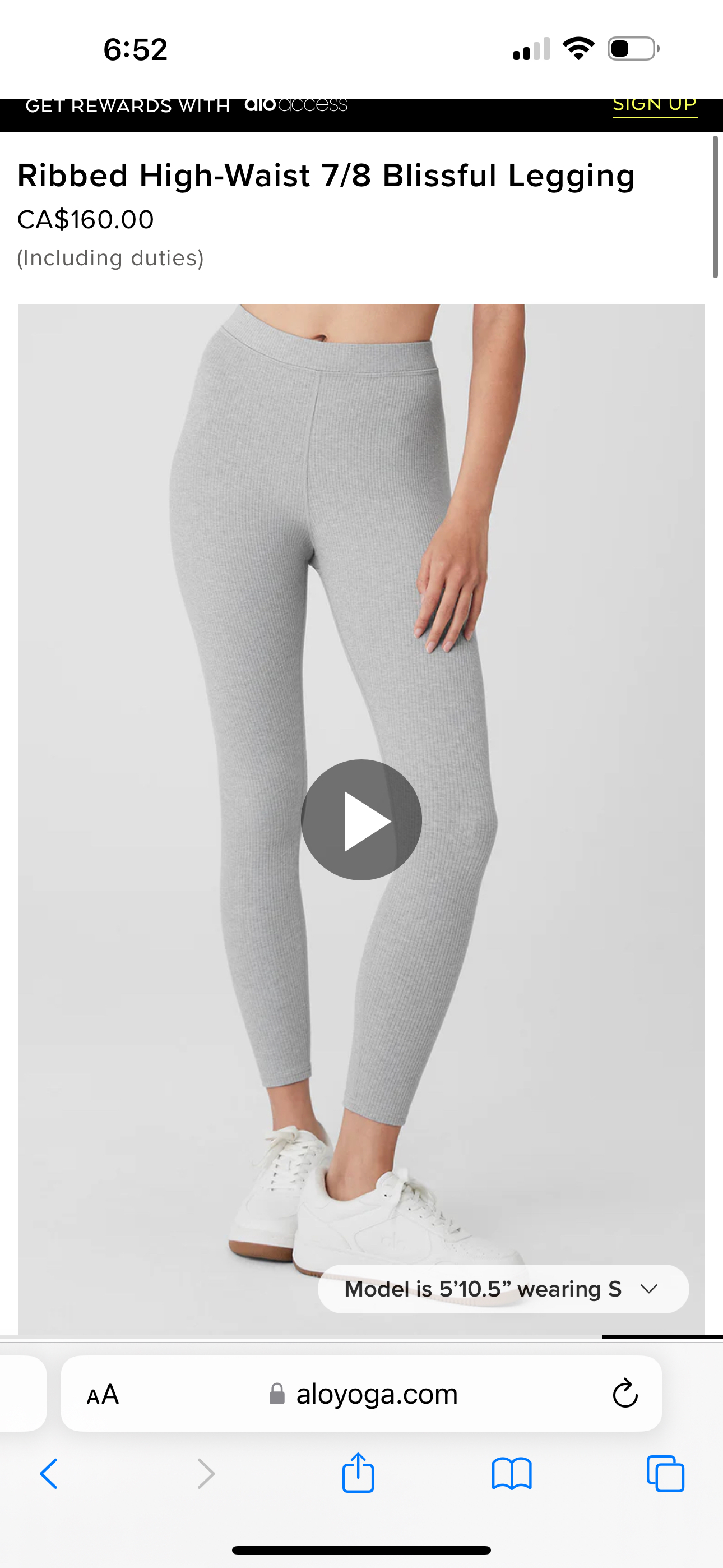 Alo leggings - photo 3