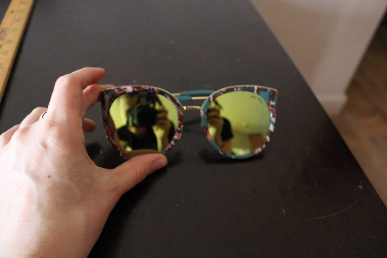cats eye sun glasses - photo 3