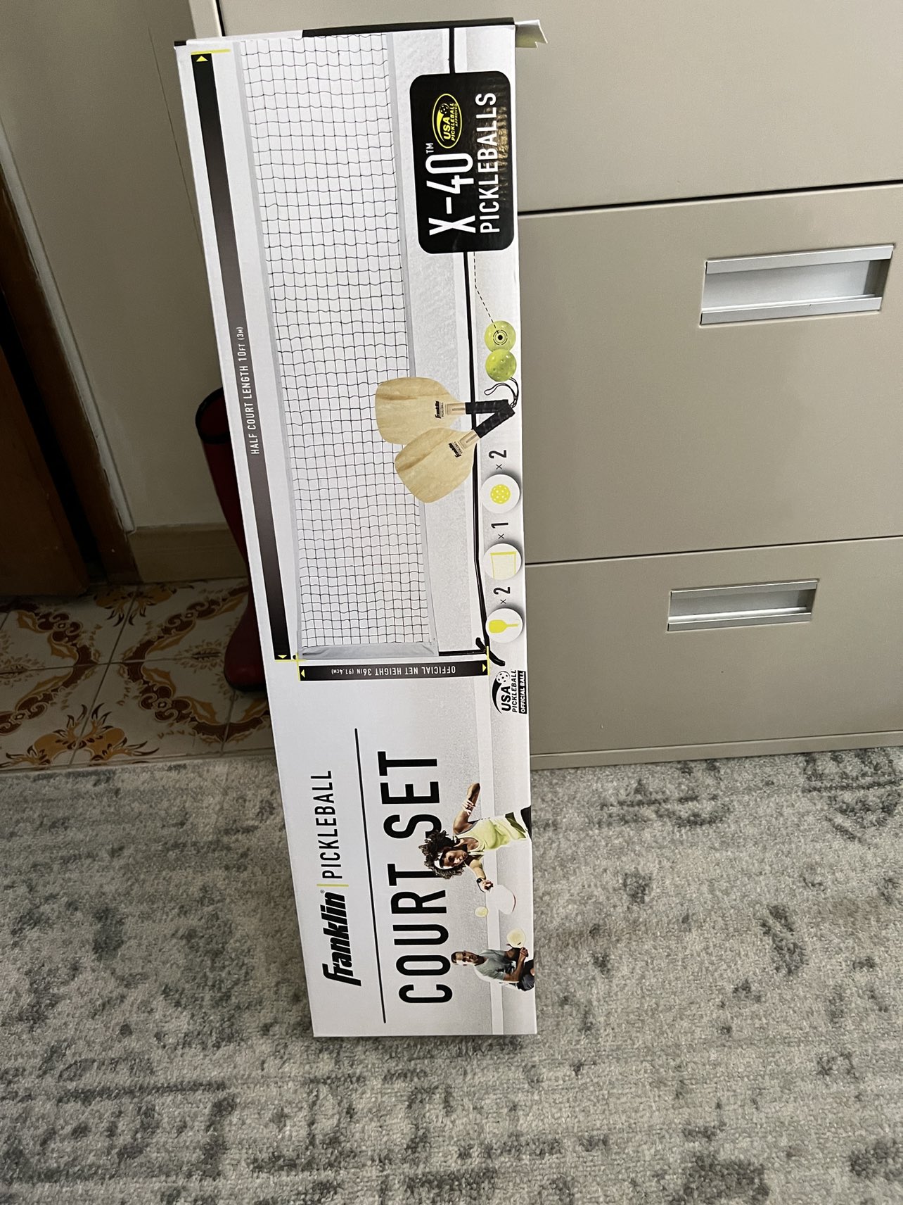 Pickle ball set