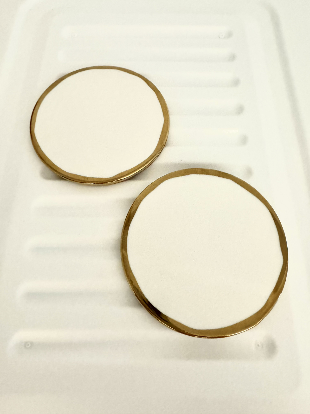 West Elm Ceramic Coasters [NEW] - photo 2