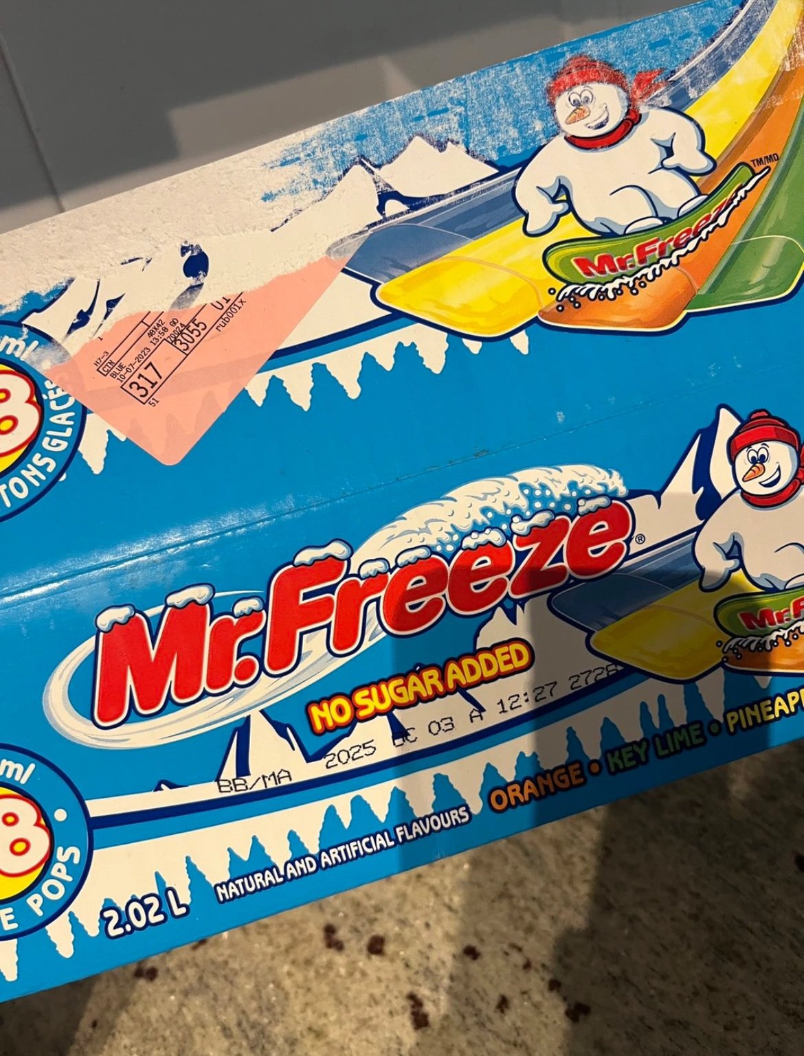 Mr Freeze Giveaway