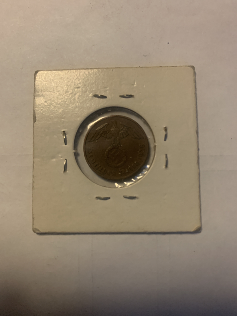 1938 F $2 German Reichs Pfenning 🥕 image indicator(2)