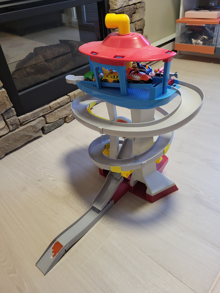 Paw Patrol tower. Kid toy