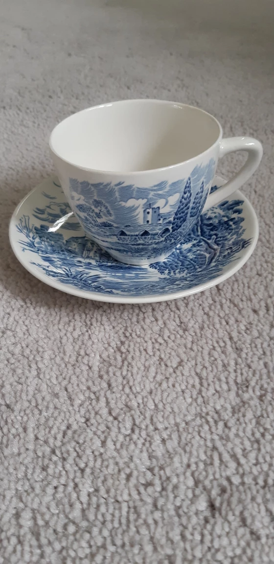 Vintage cup and saucer thumbnail