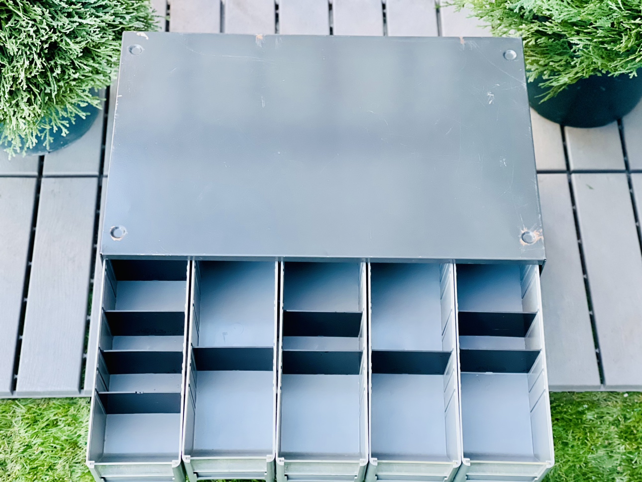15-Drawer Steel Parts Craft Storage Cabinet - photo 3
