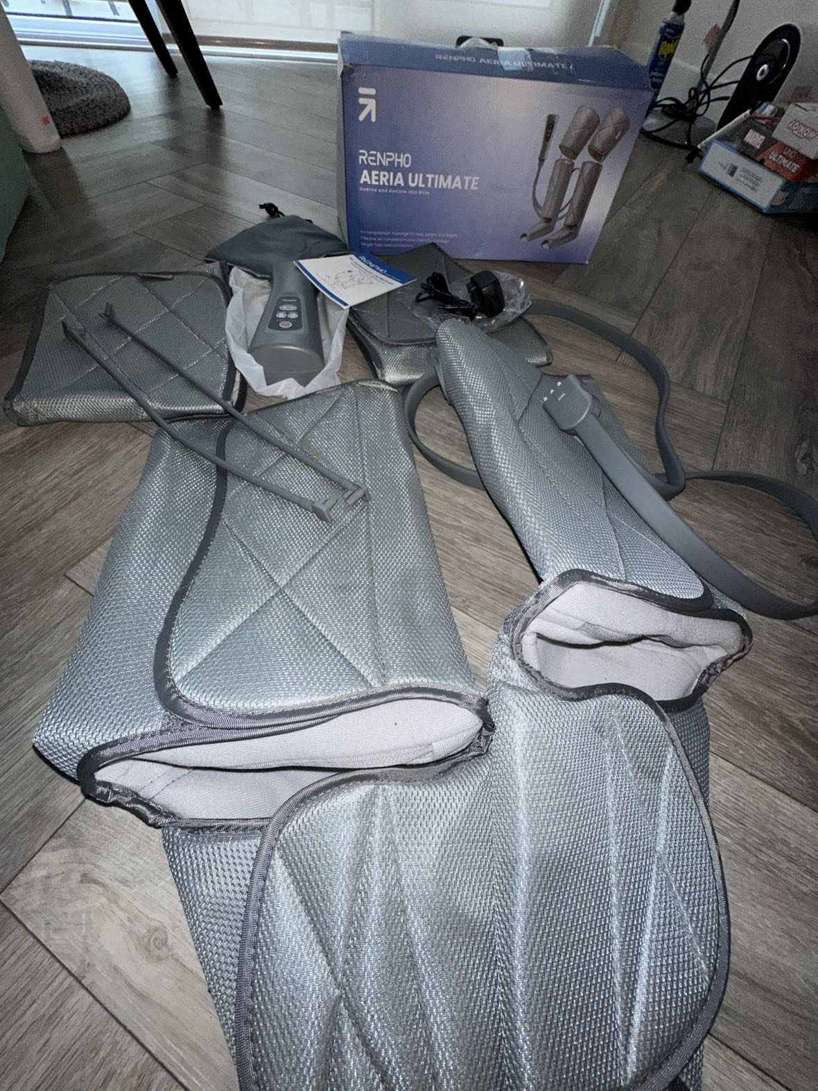 Aeria ultimate massager image indicator(7)