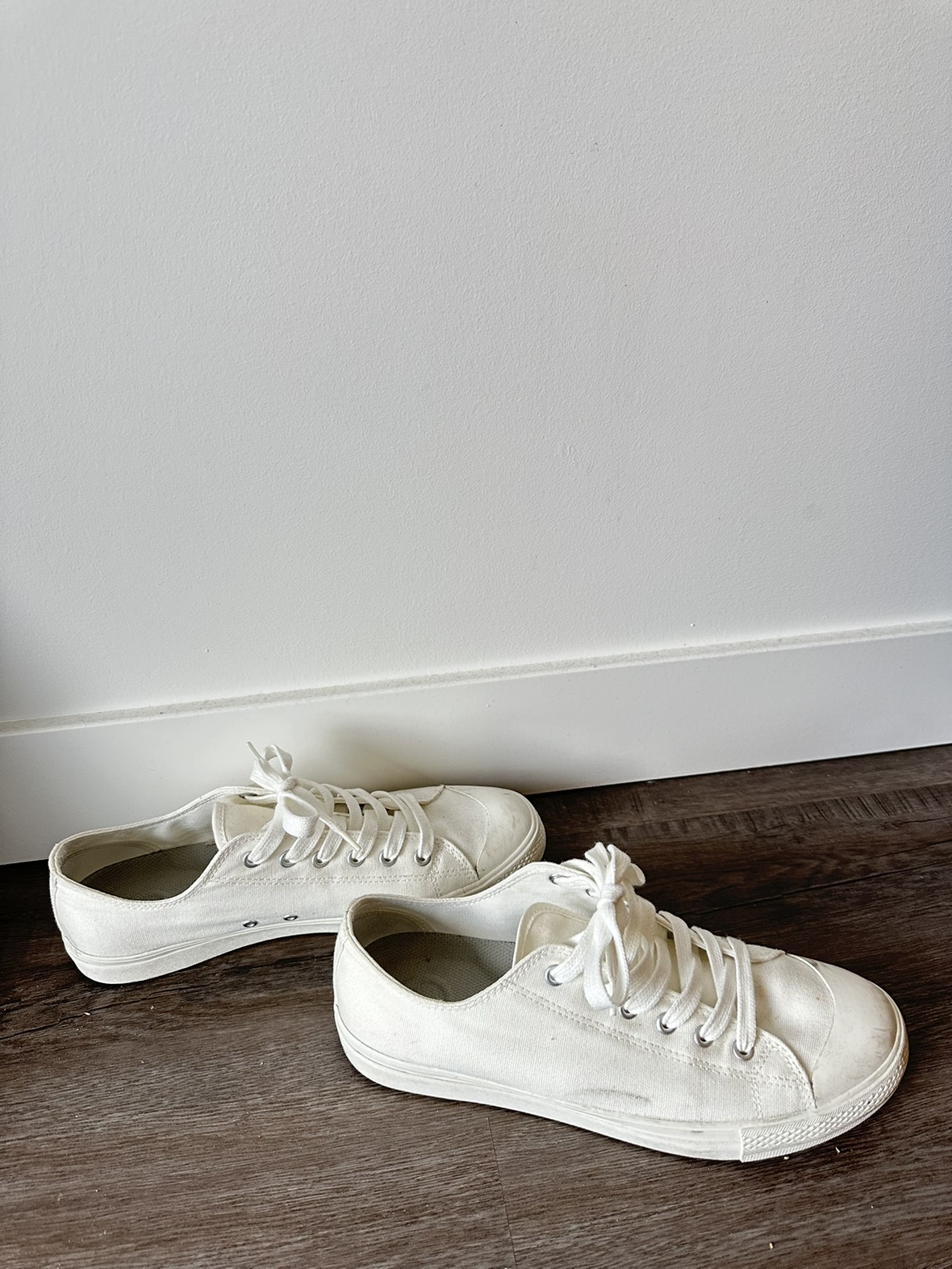 MUJI White Sneakers - photo 2