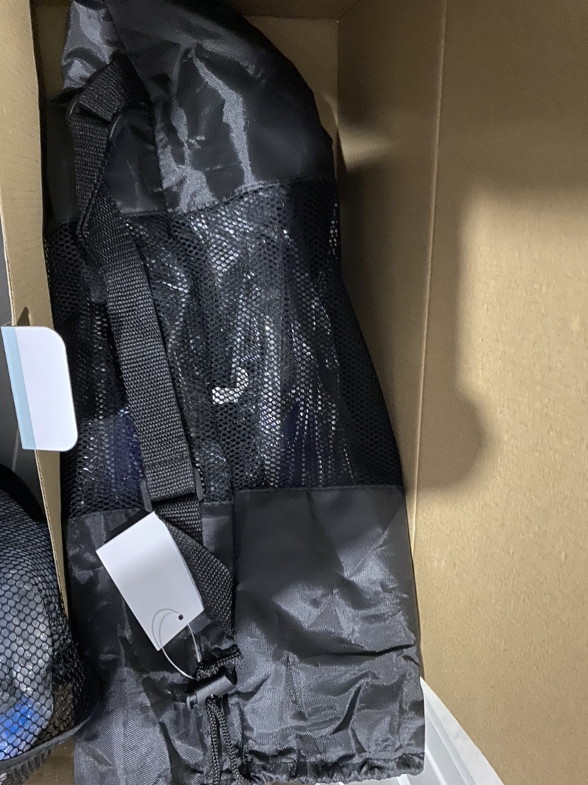 New fins and mask S/M image indicator(9)