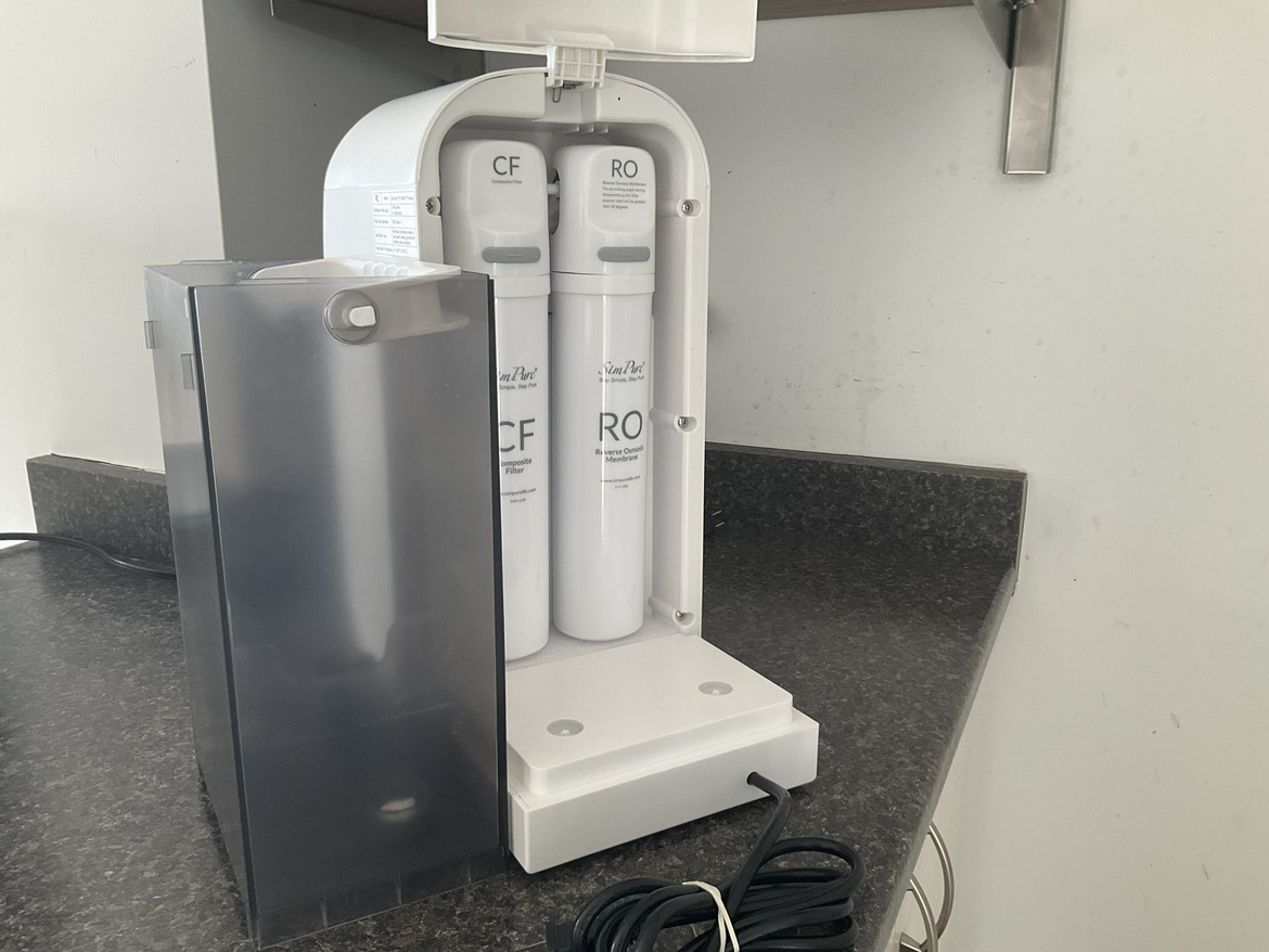 SimPure Y7P Countertop Reverse Osmosis Water Filter System - photo 2