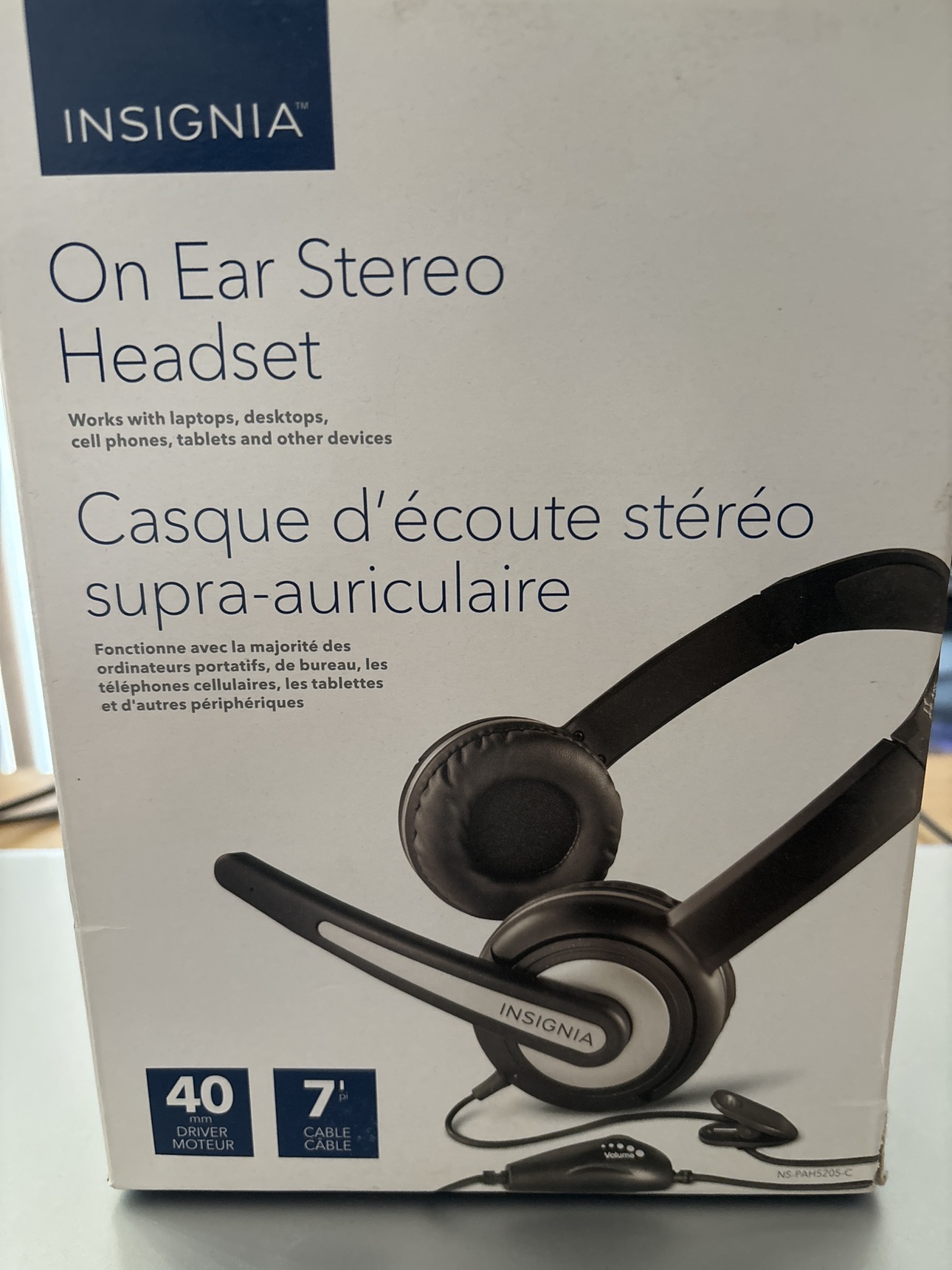 🥕On Ear Stereo Headset