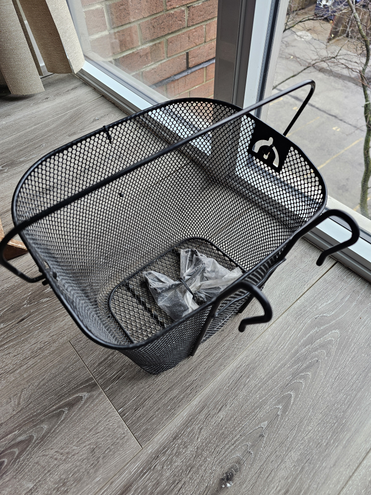 Bicycle basket adult size - photo 2