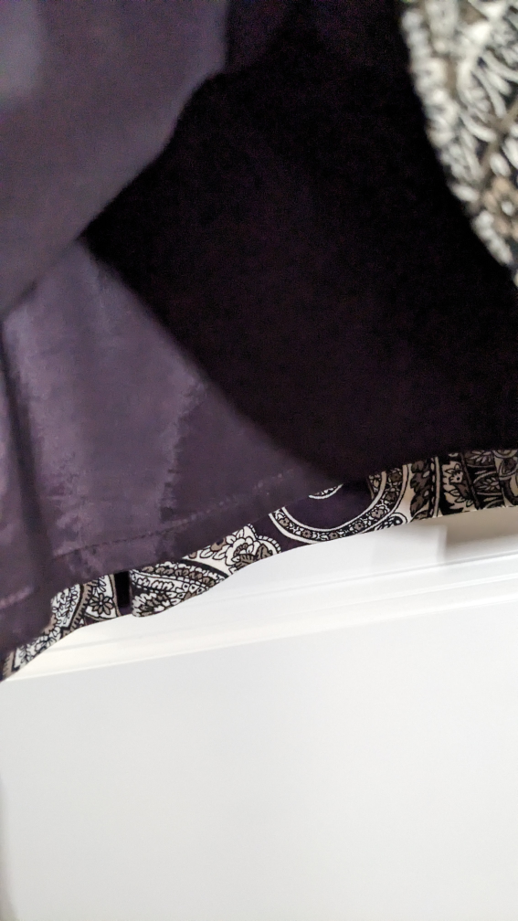 Banana Republic fully lined paisley a-line dress with pockets! - photo 5