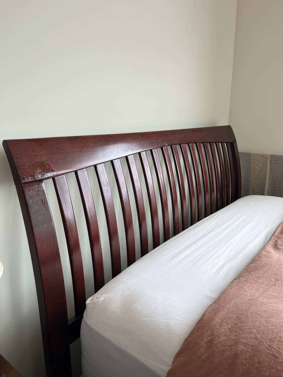 Queen Bedframe & Headboard - photo 2