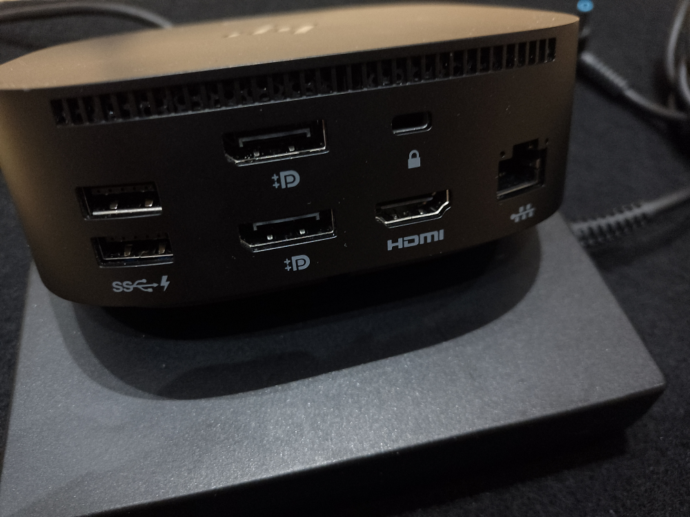 HP USB-C G5 universal docking station image indicator(2)