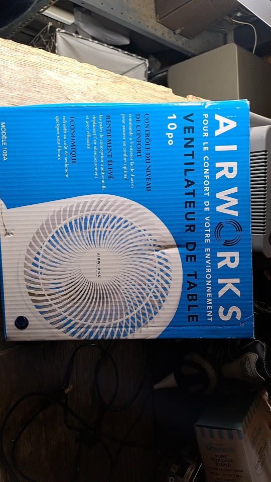 brand new Fan