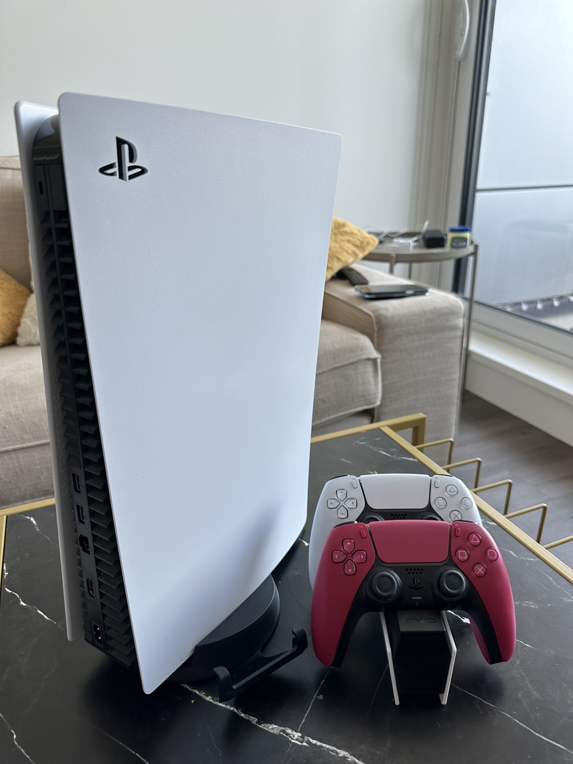 SONY PS5 Disc edition with 2 controller 🎮