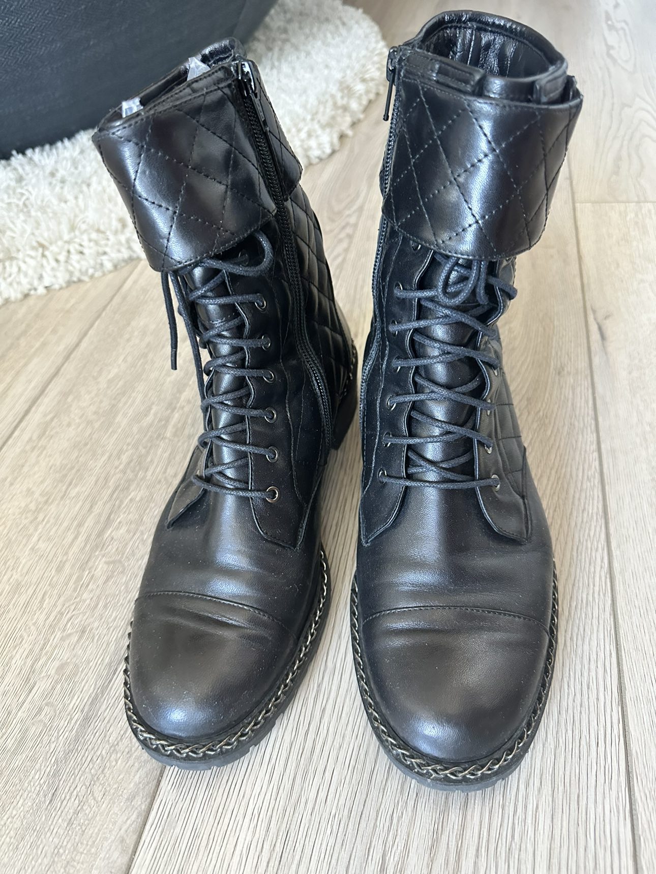 Genuine leather boots - photo 2